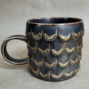 Starbucks 2015 Golden Siren Scales Anniversary Mug. 10 fl oz